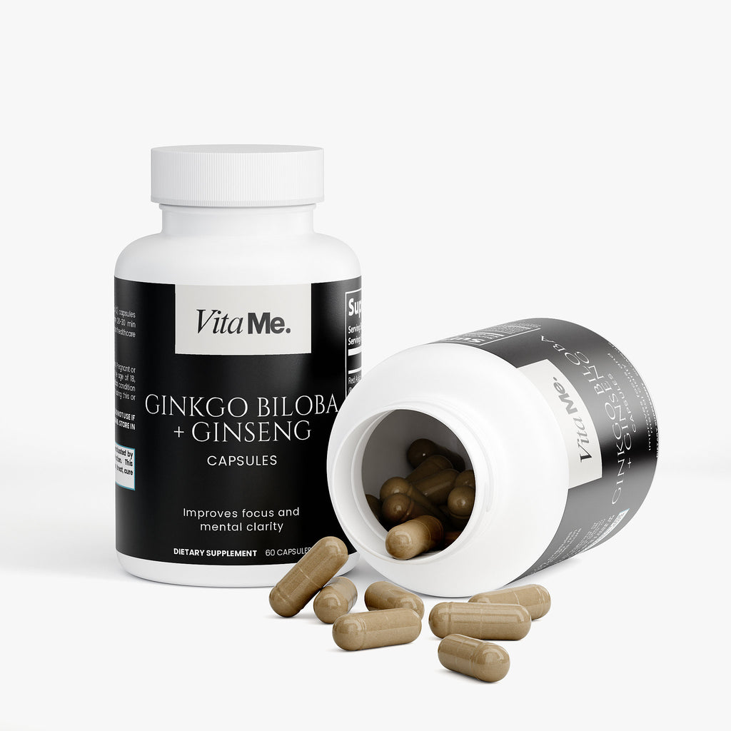 Ginkgo Biloba + Ginseng