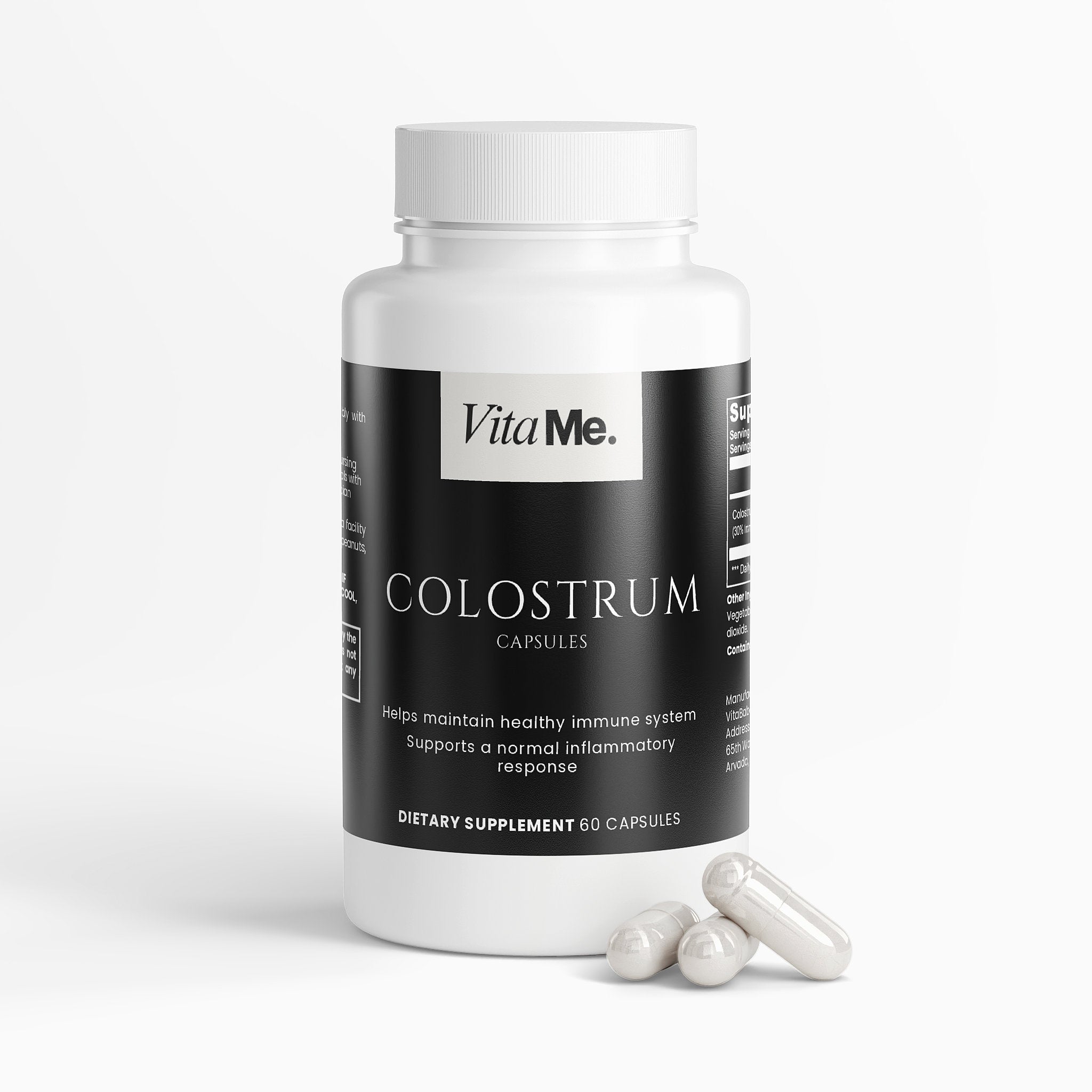 Colostrum Capsules