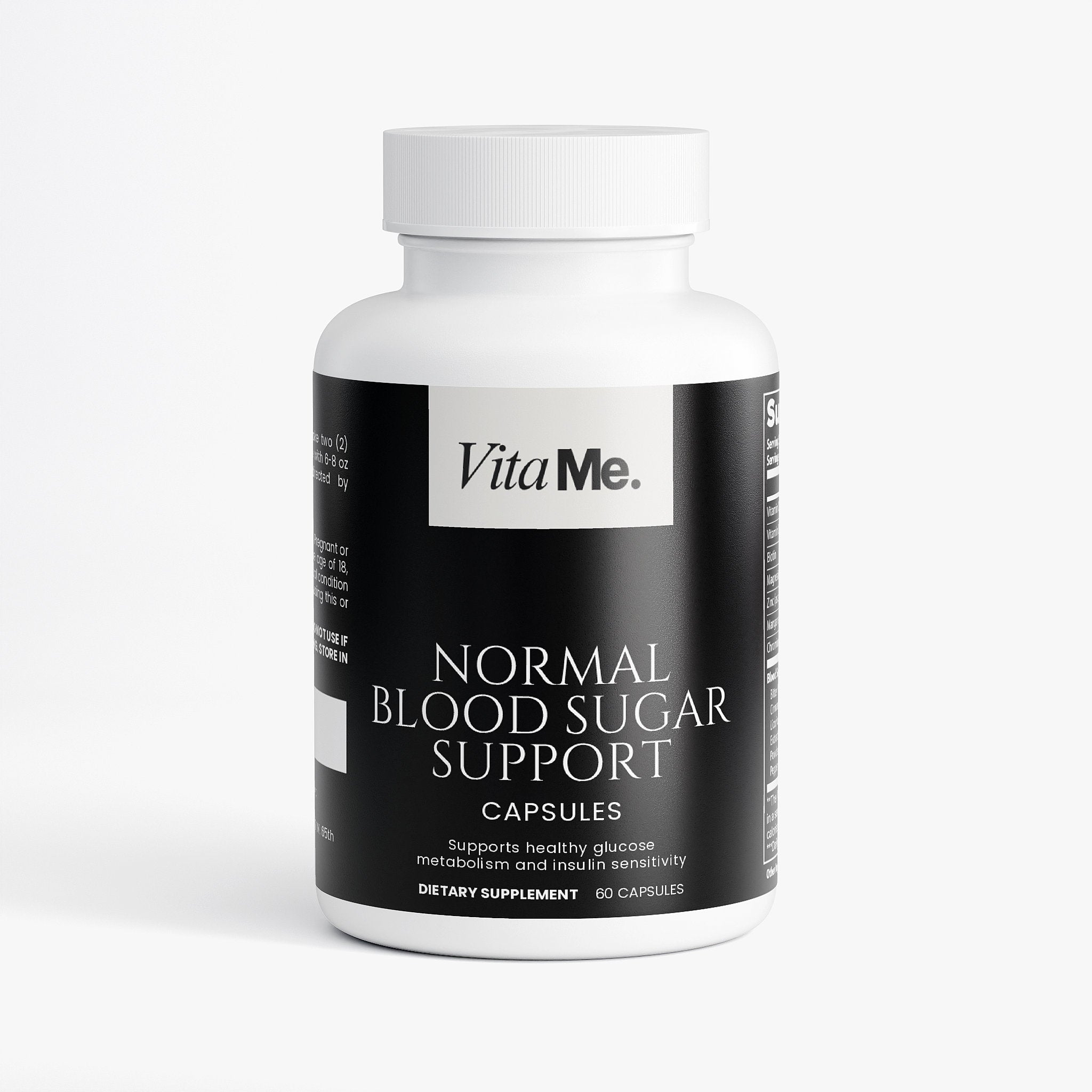 Normal Blood Sugar Support