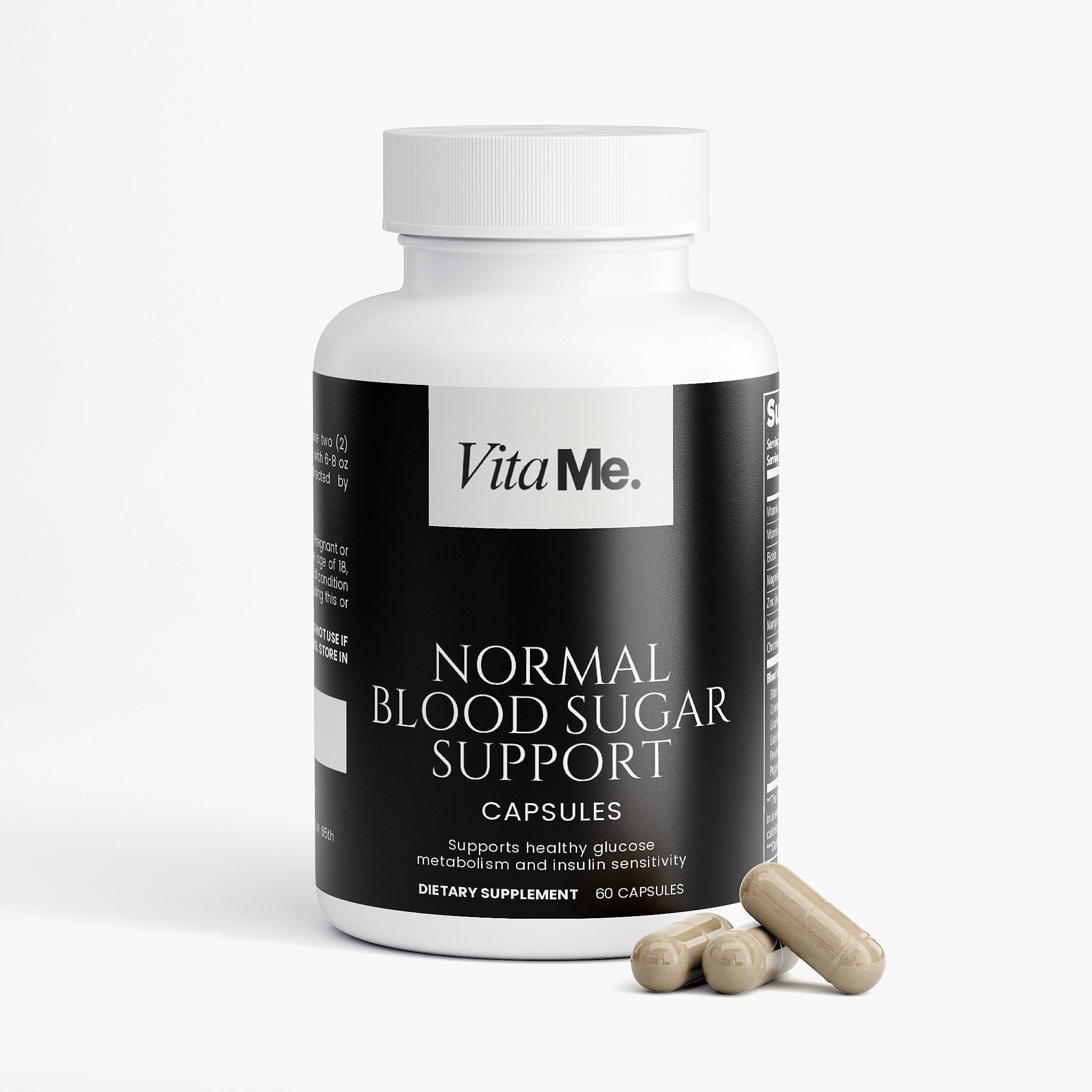 Normal Blood Sugar Support