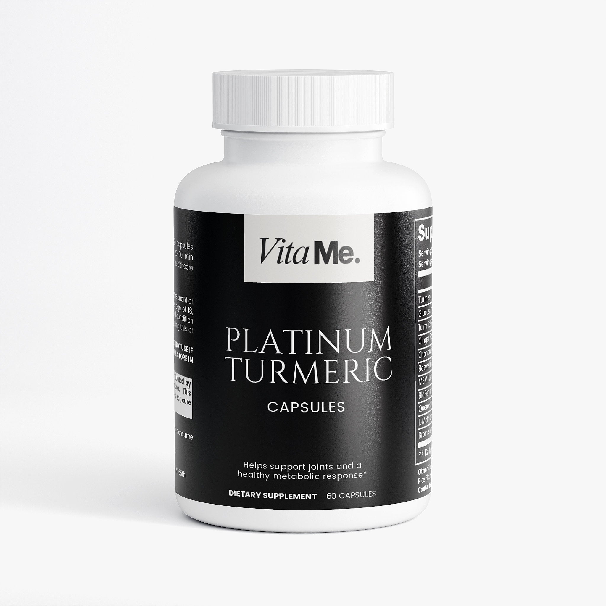 Platinum Turmeric