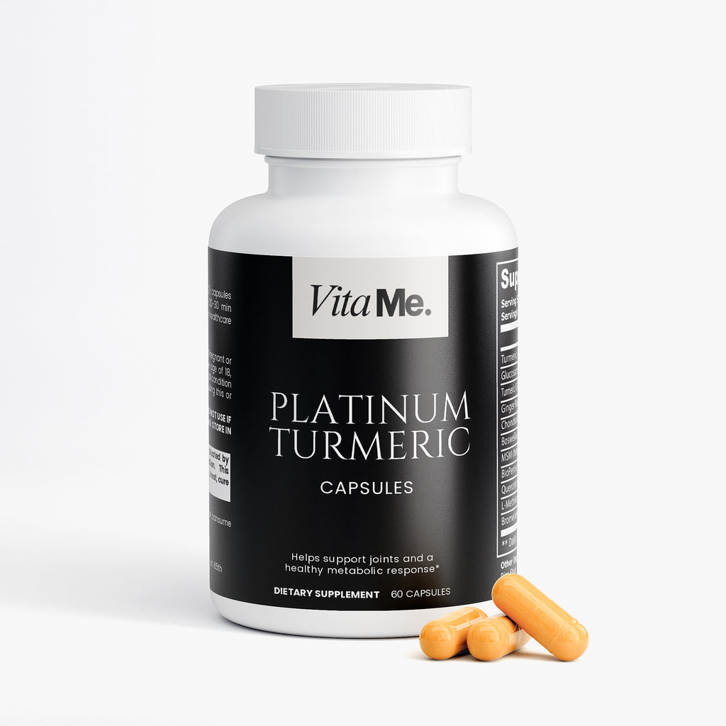Platinum Turmeric