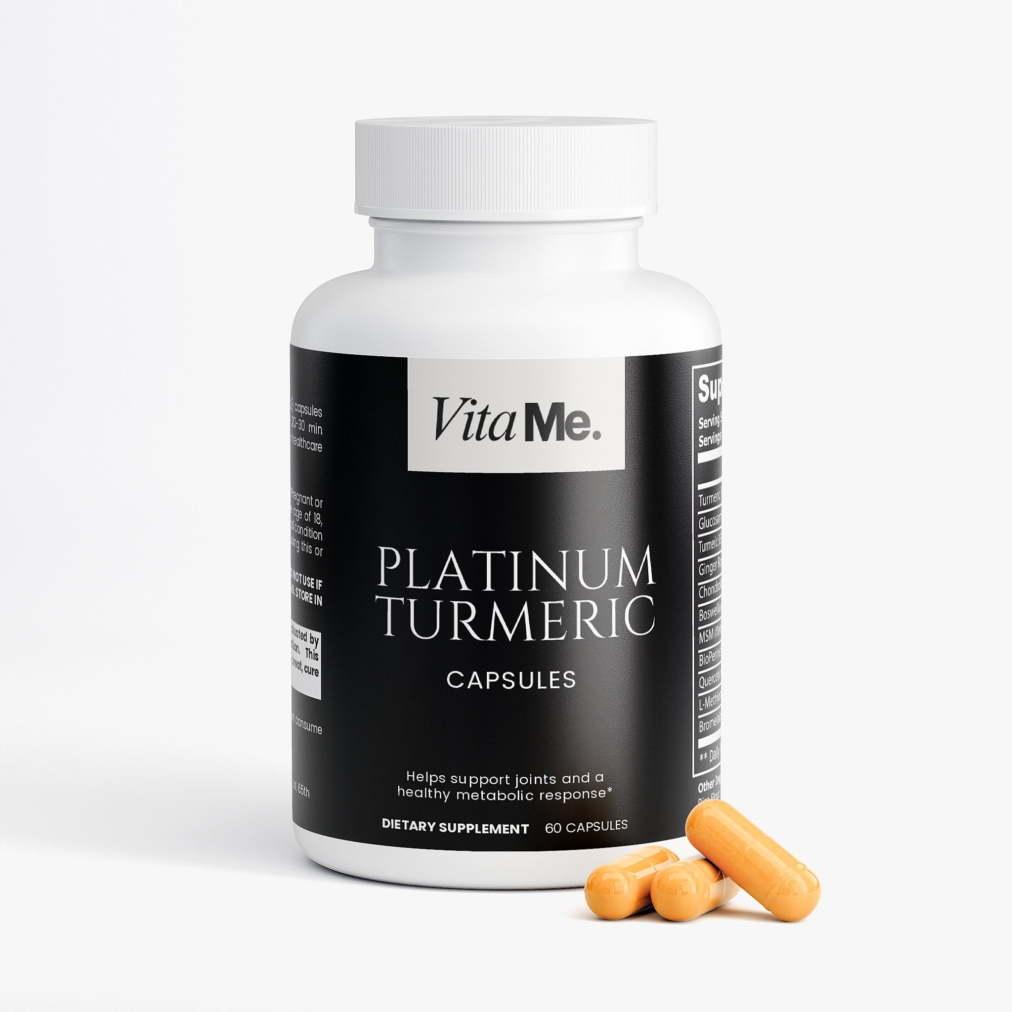 Platinum Turmeric