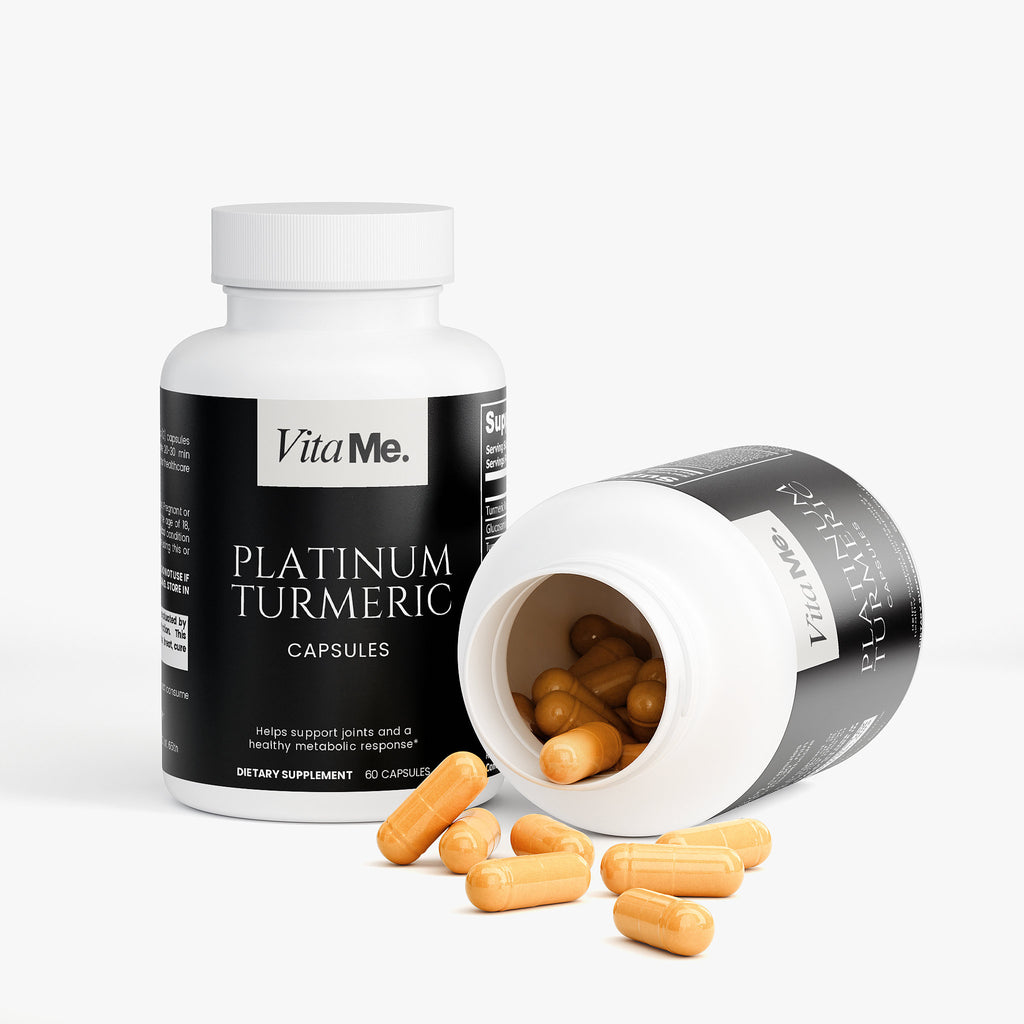 Platinum Turmeric