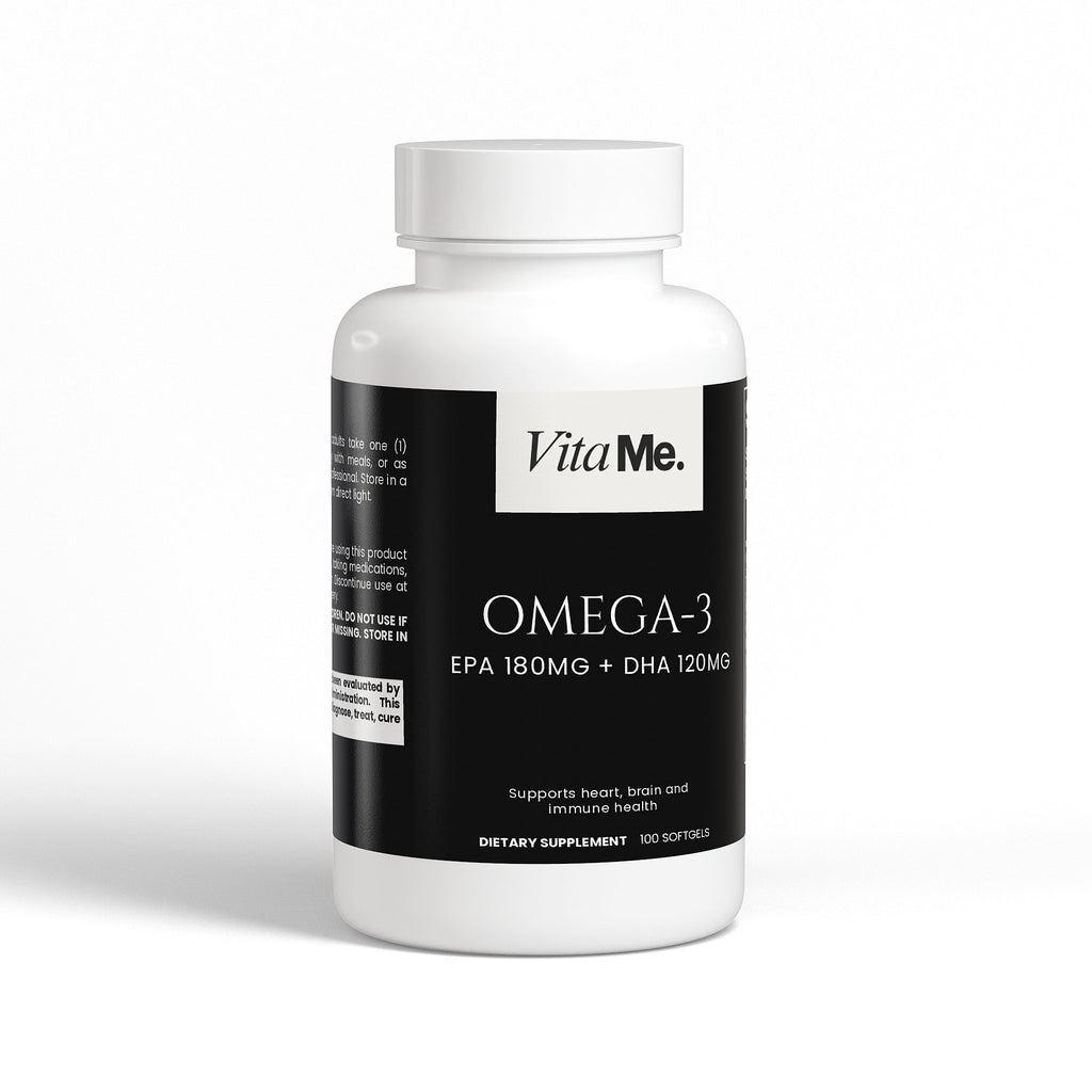 Omega-3 EPA 180mg + DHA 120mg