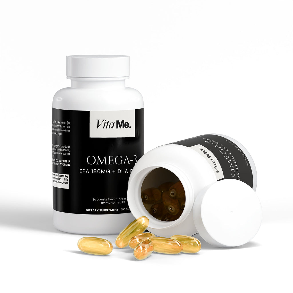 Omega-3 EPA 180mg + DHA 120mg