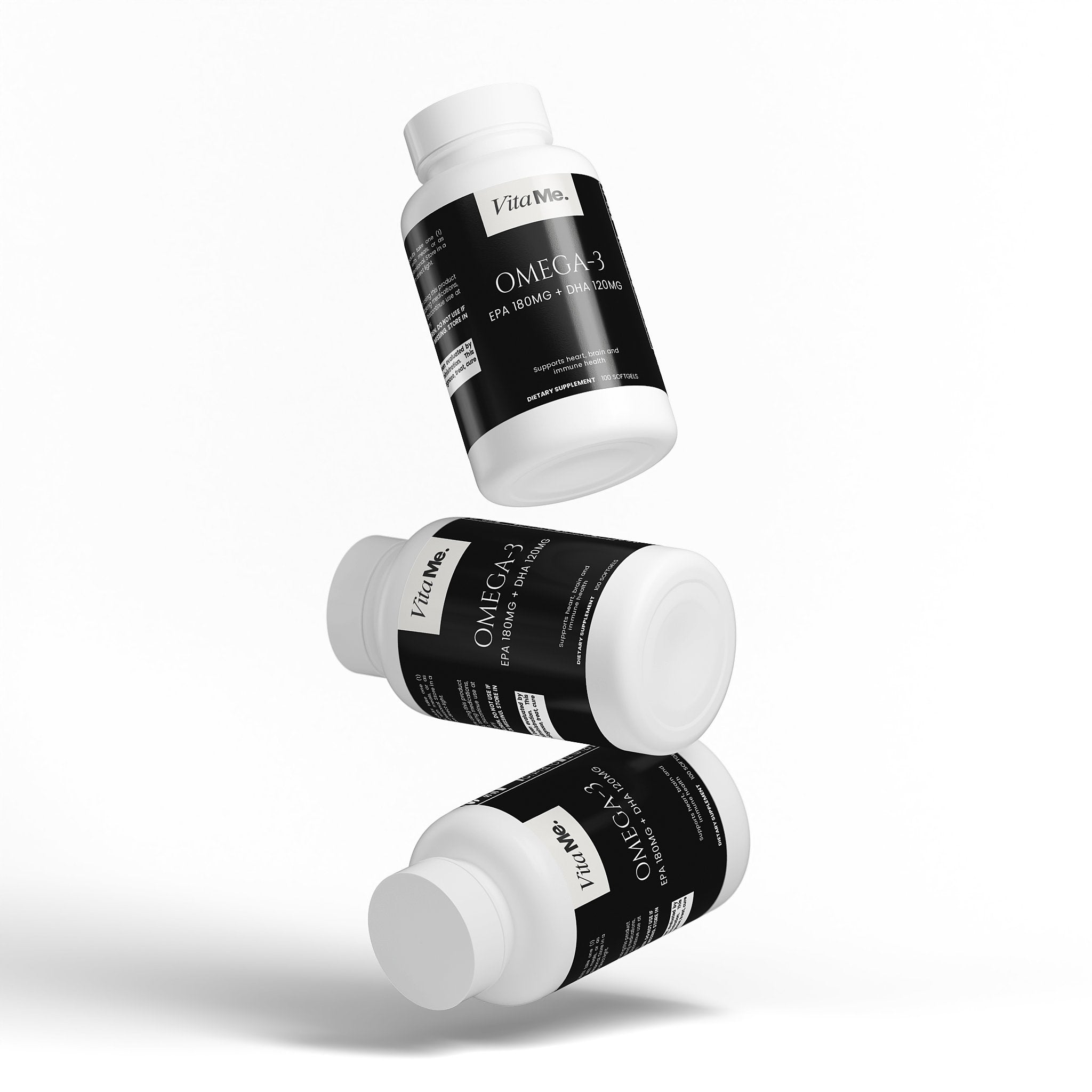 Omega-3 EPA 180mg + DHA 120mg