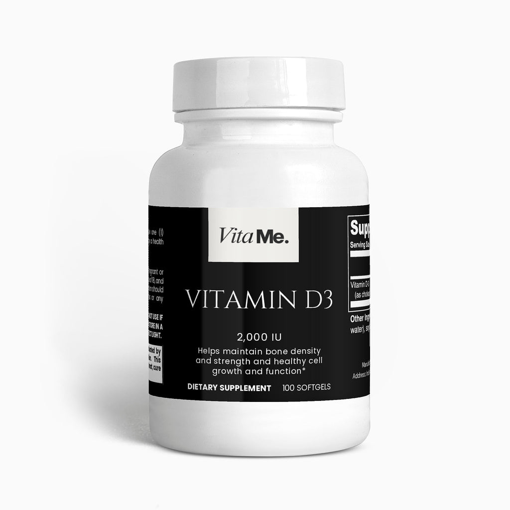 Vitamin D3 2,000 IU