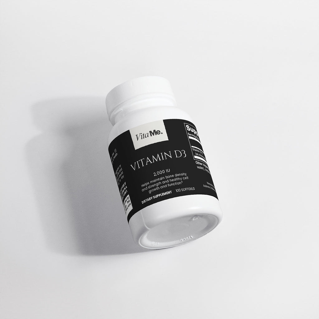 Vitamin D3 2,000 IU