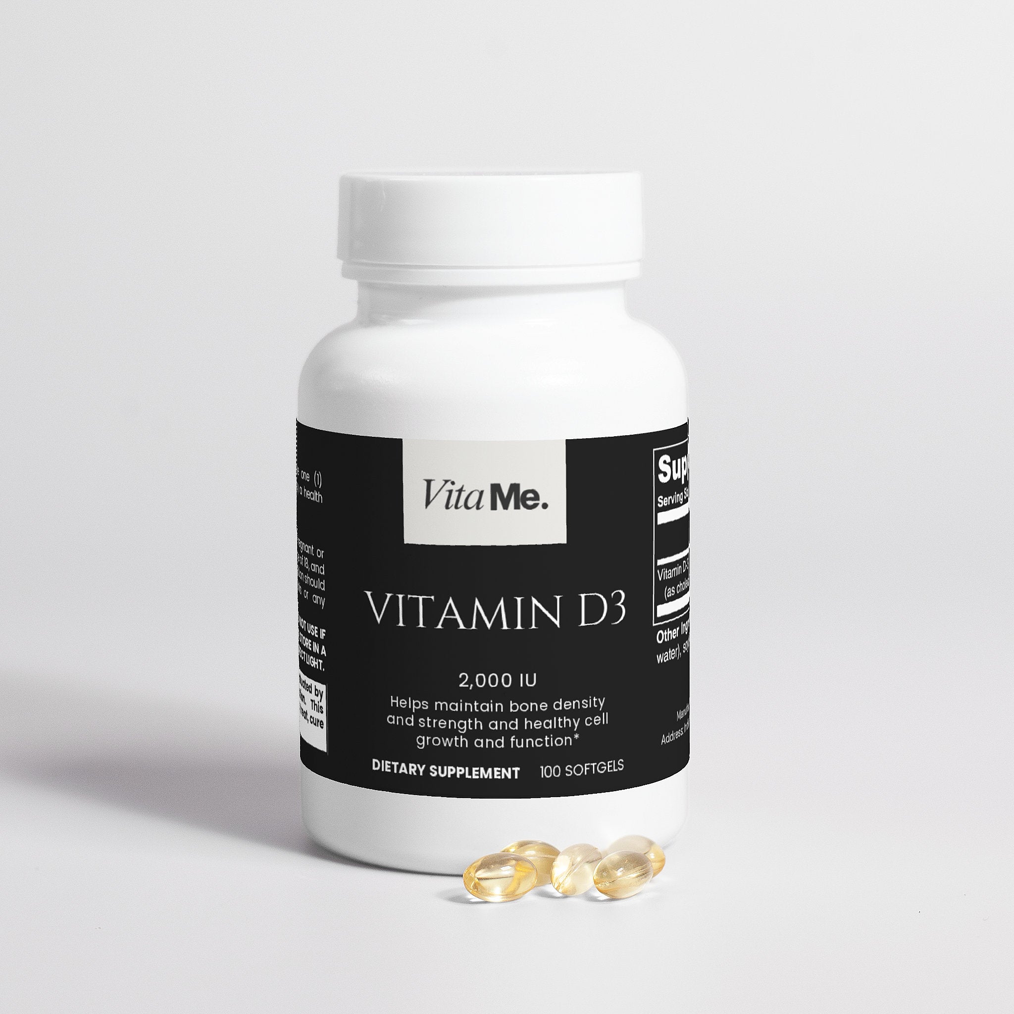 Vitamin D3 2,000 IU