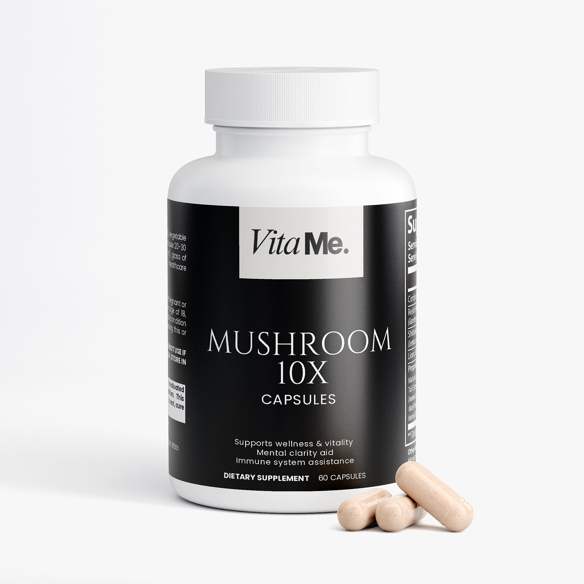 Mushroom Complex 10 X