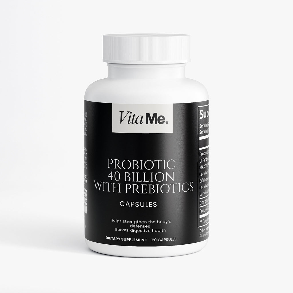 Probiotic 40 Billion with Prebiotics