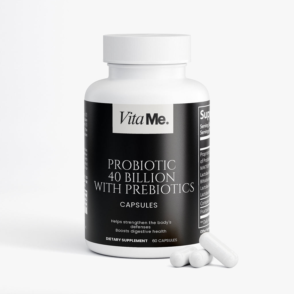Probiotic 40 Billion with Prebiotics