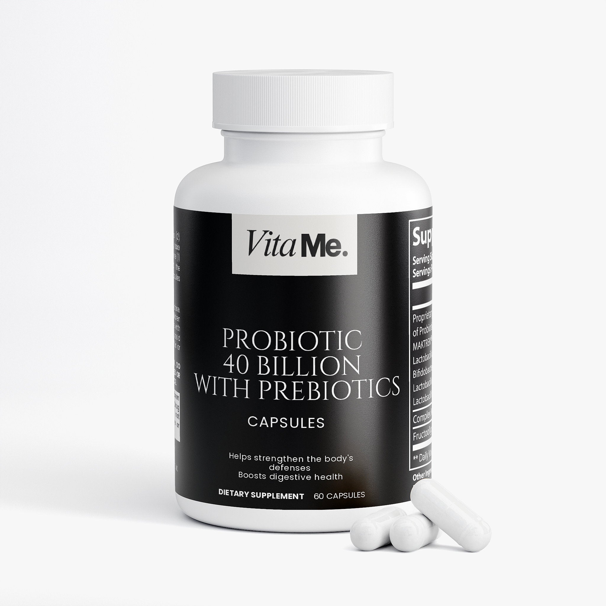 Probiotic 40 Billion with Prebiotics