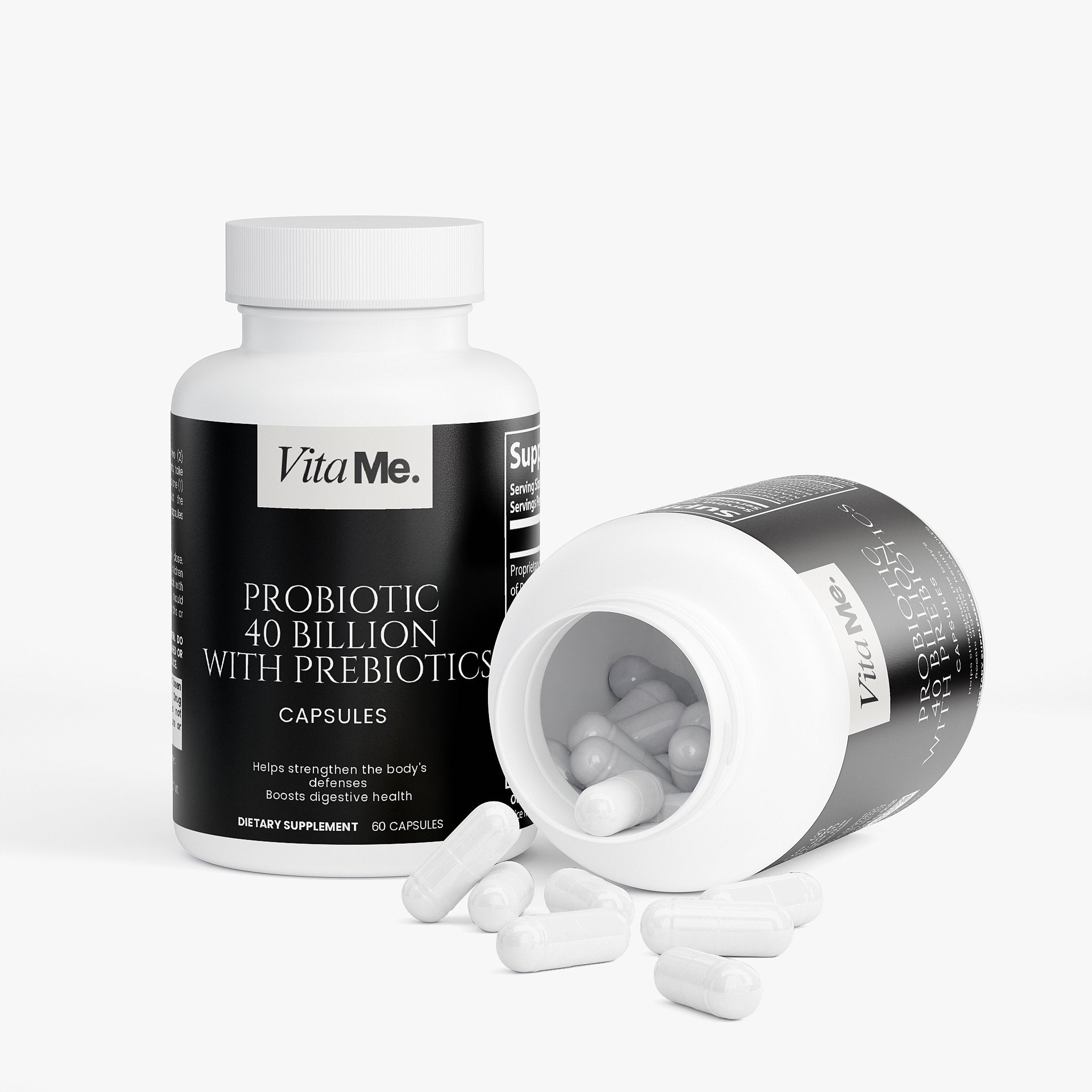 Probiotic 40 Billion with Prebiotics