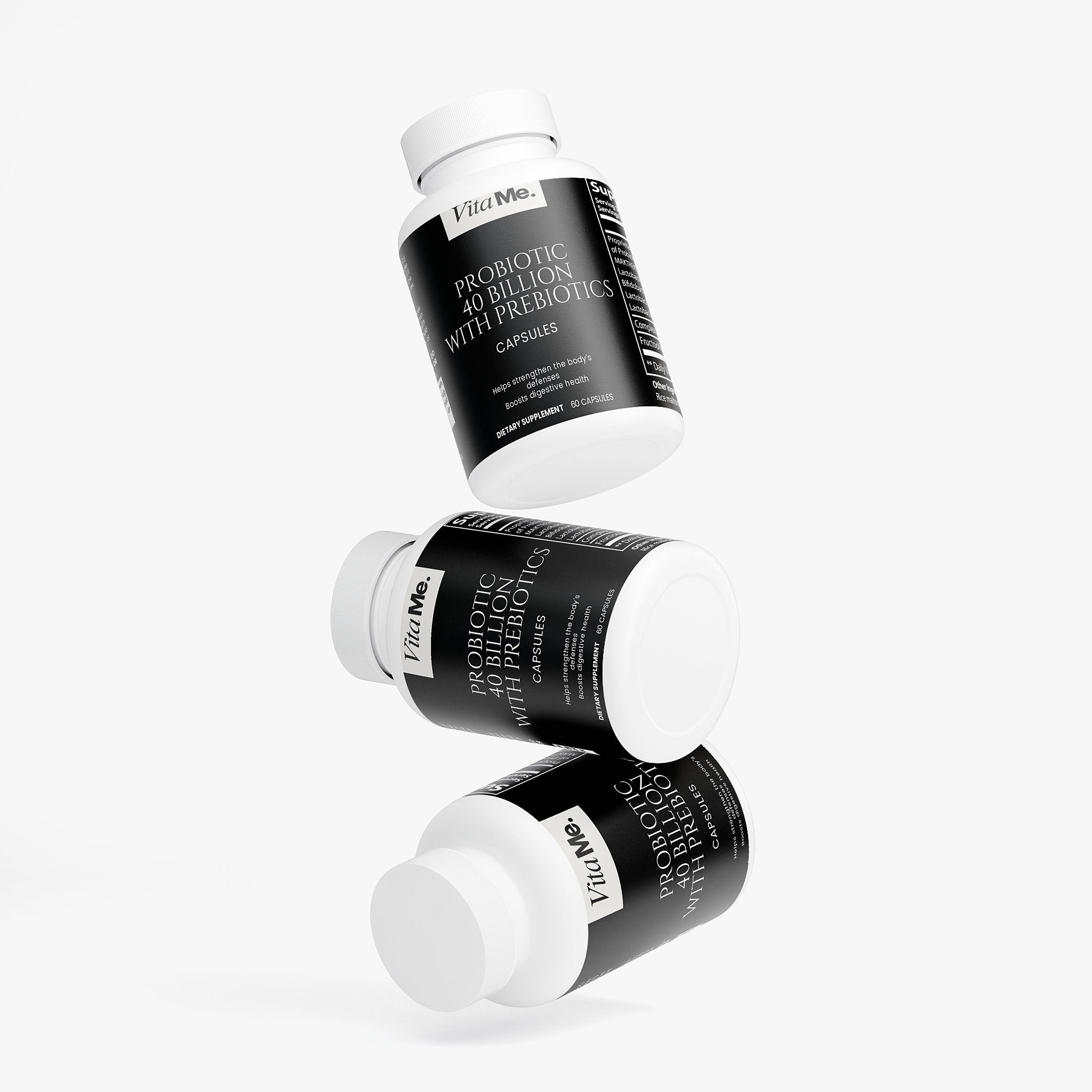 Probiotic 40 Billion with Prebiotics