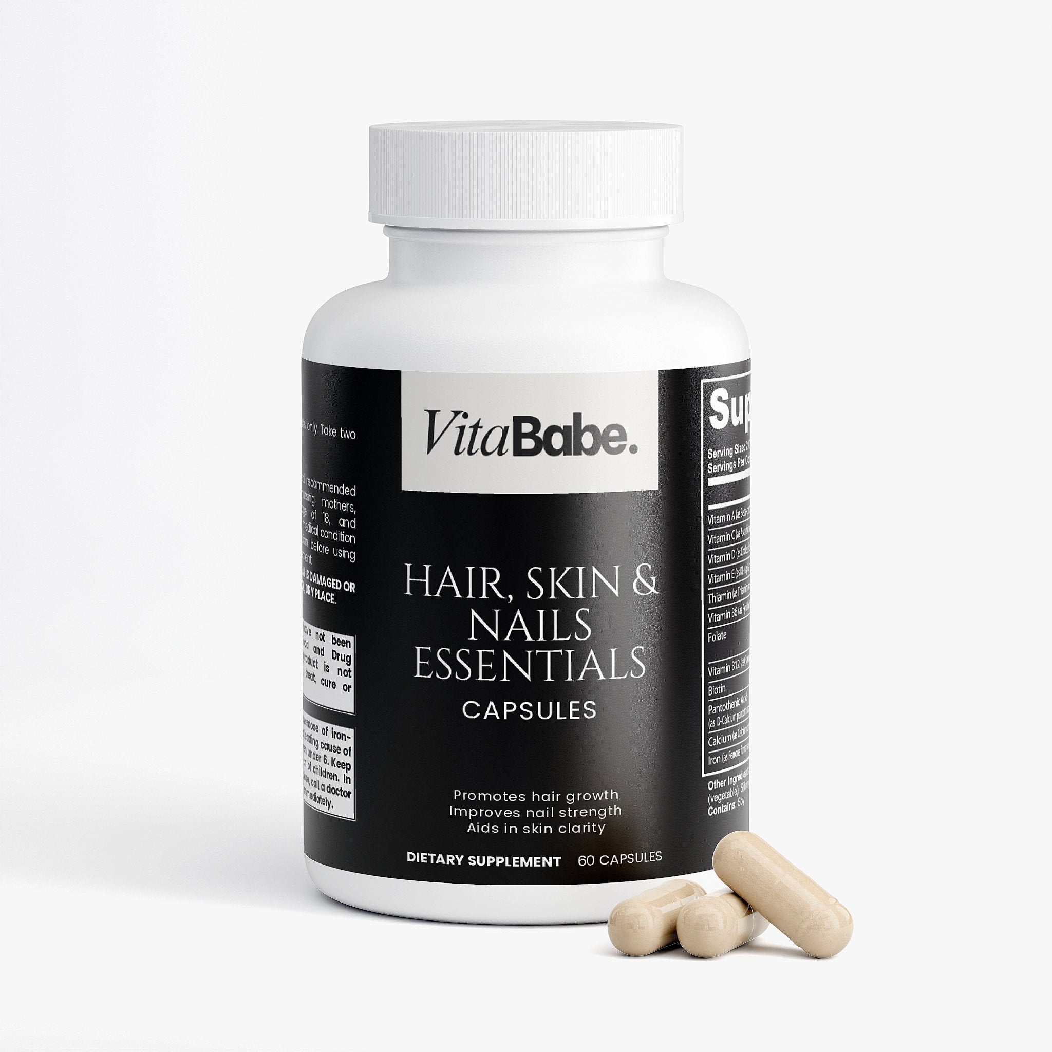 Hair, Skin and Nails Essentials