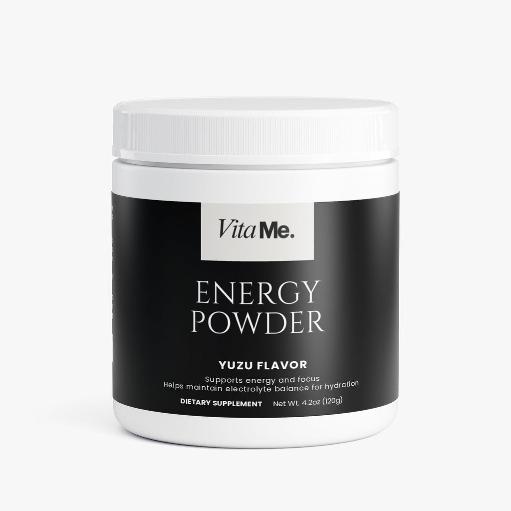 Energy Powder (Yuzu Flavor)
