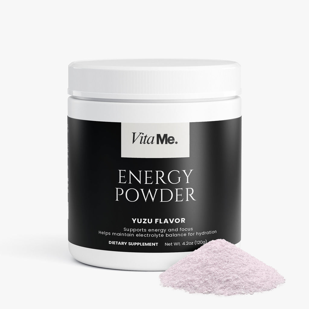 Energy Powder (Yuzu Flavor)