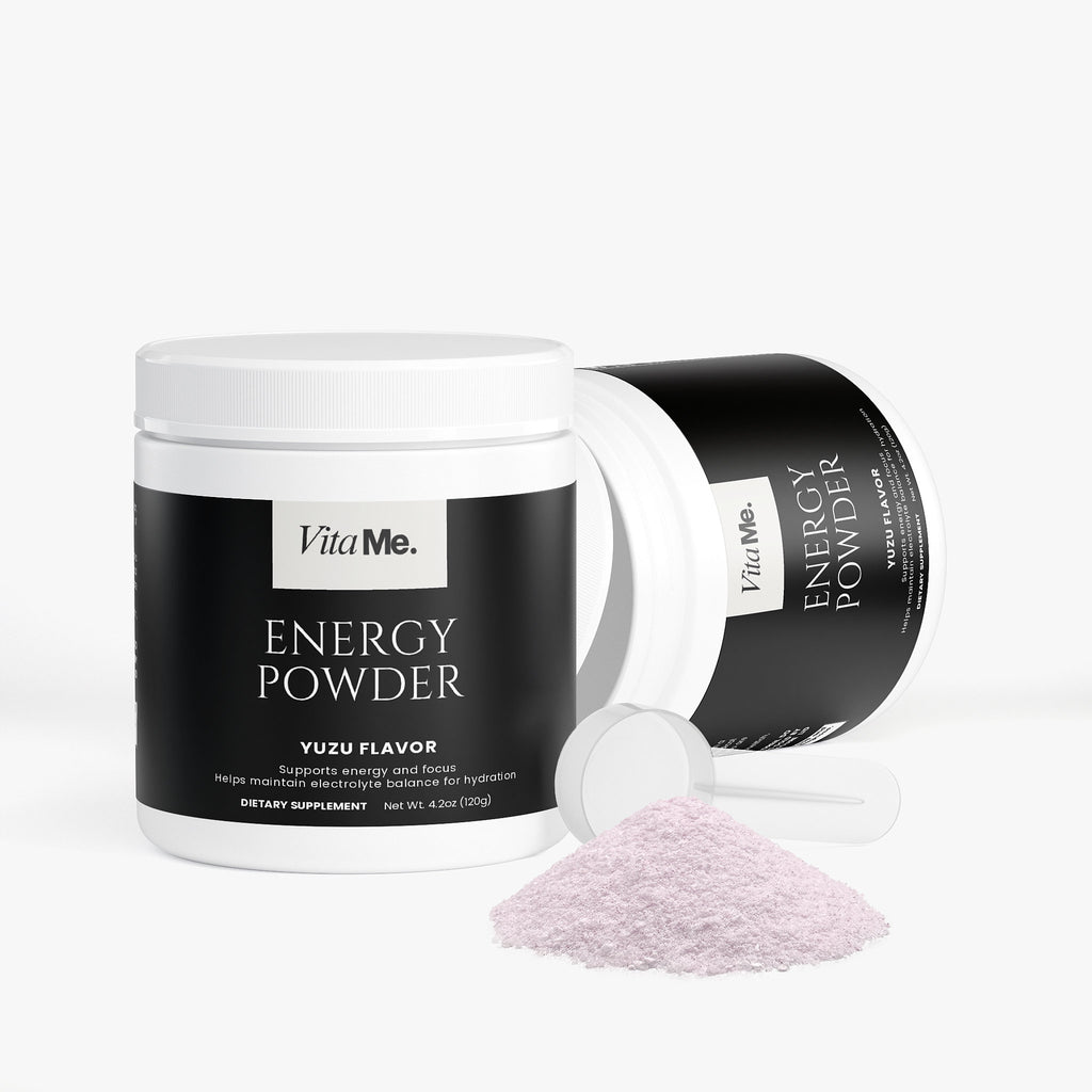 Energy Powder (Yuzu Flavor)
