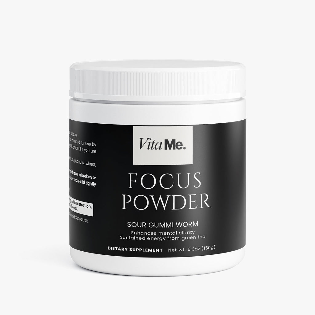 Focus Powder (Sour Gummi Worm)