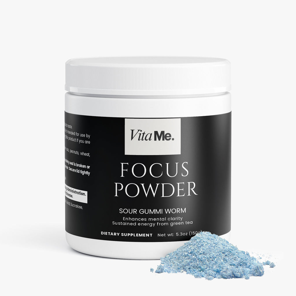 Focus Powder (Sour Gummi Worm)