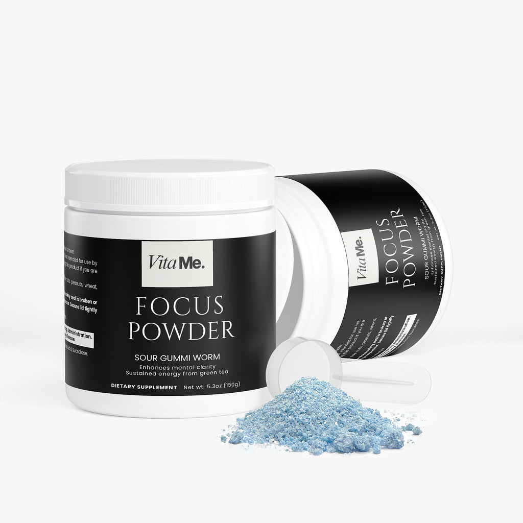Focus Powder (Sour Gummi Worm)