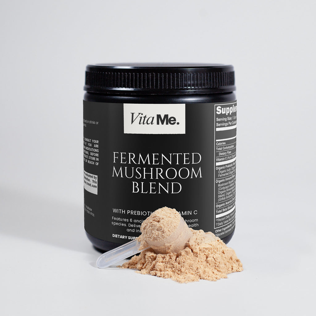Fermented Mushroom Blend