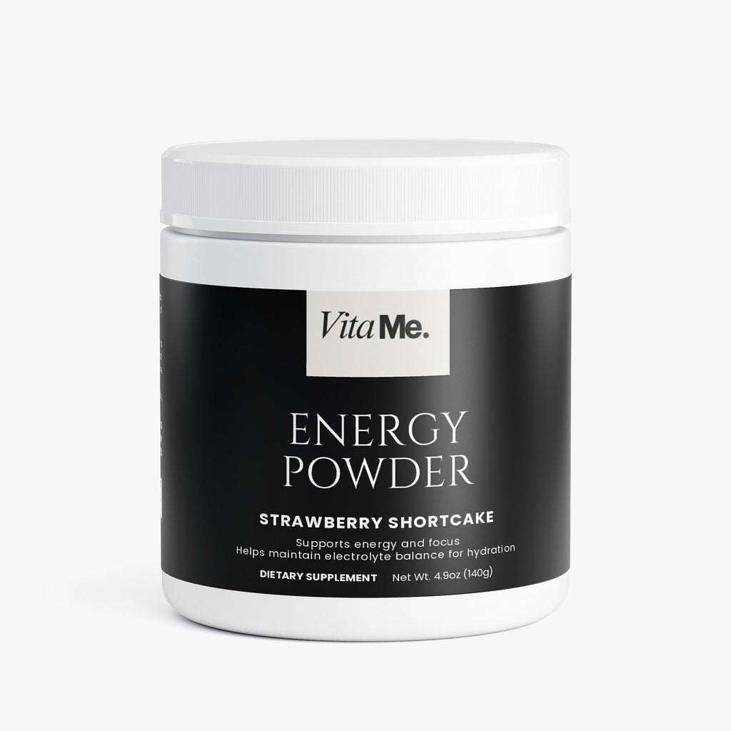 Energy Powder (Strawberry Shortcake)