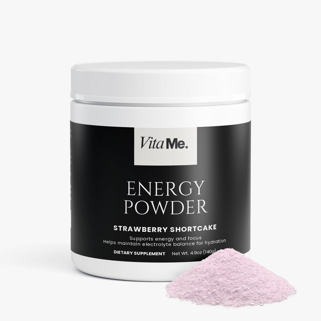 Energy Powder (Strawberry Shortcake)