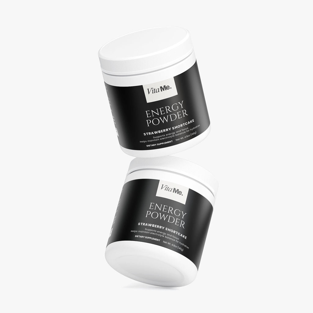 Energy Powder (Strawberry Shortcake)