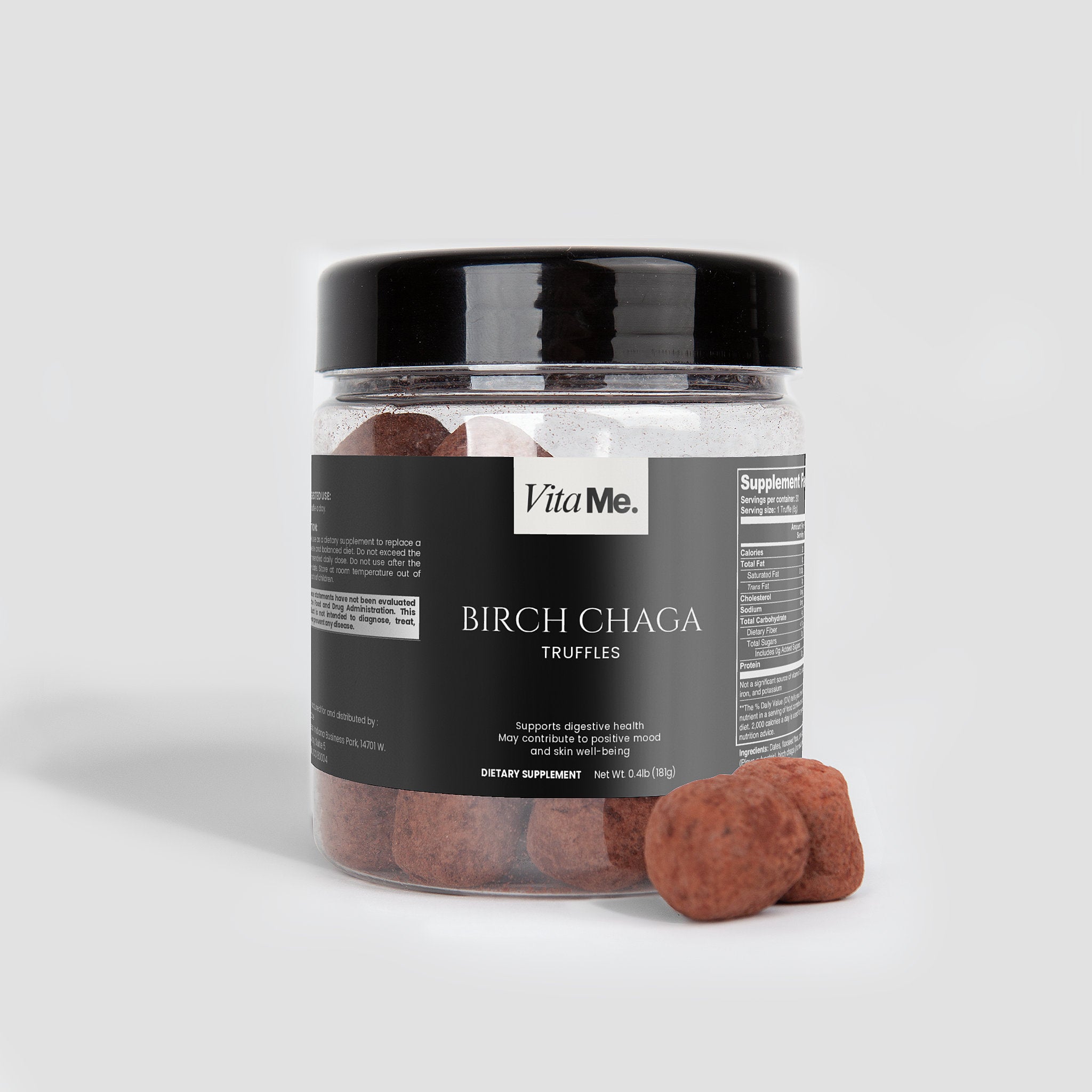 Birch Chaga Truffles