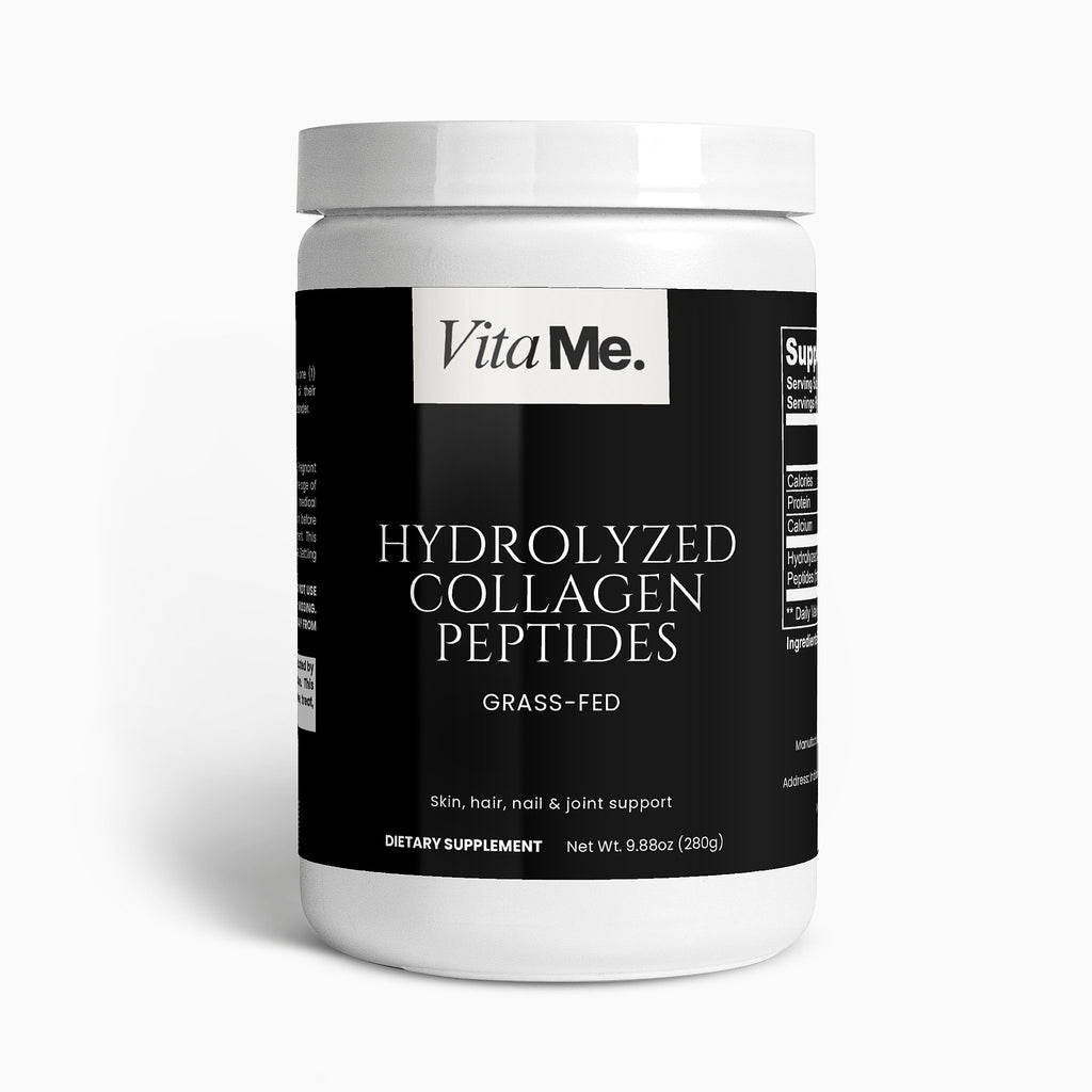 Grass-Fed Hydrolyzed Collagen Peptides