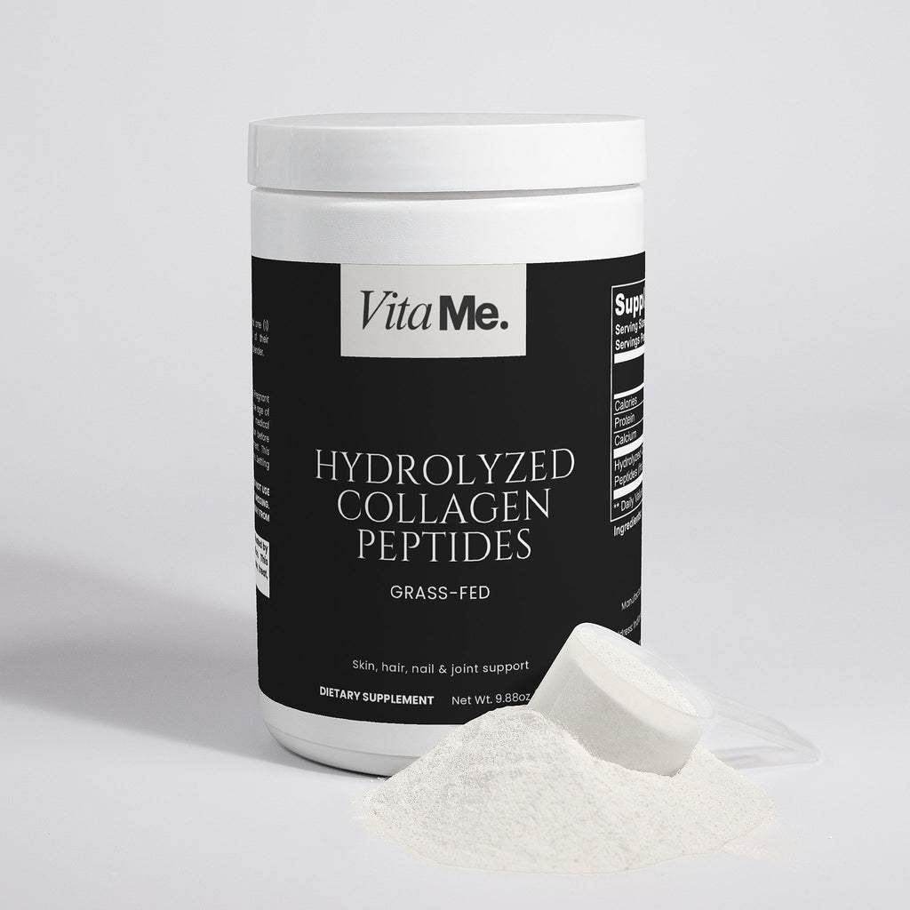 Grass-Fed Hydrolyzed Collagen Peptides