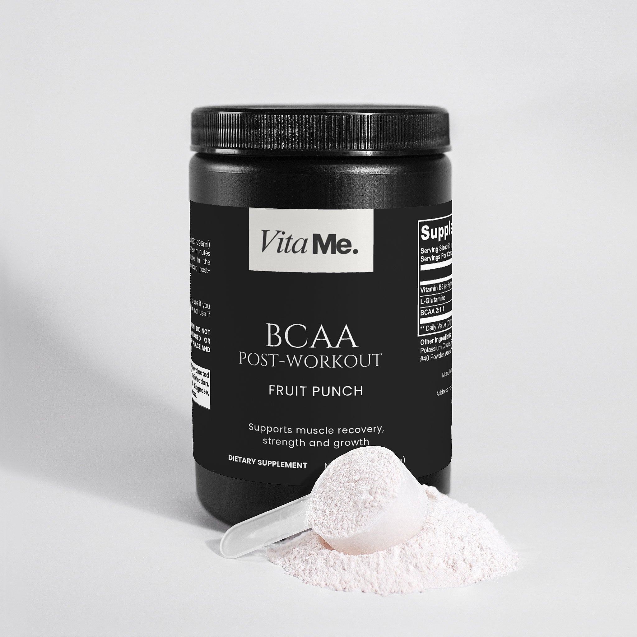 BCAA Shock Powder (Fruit Punch)