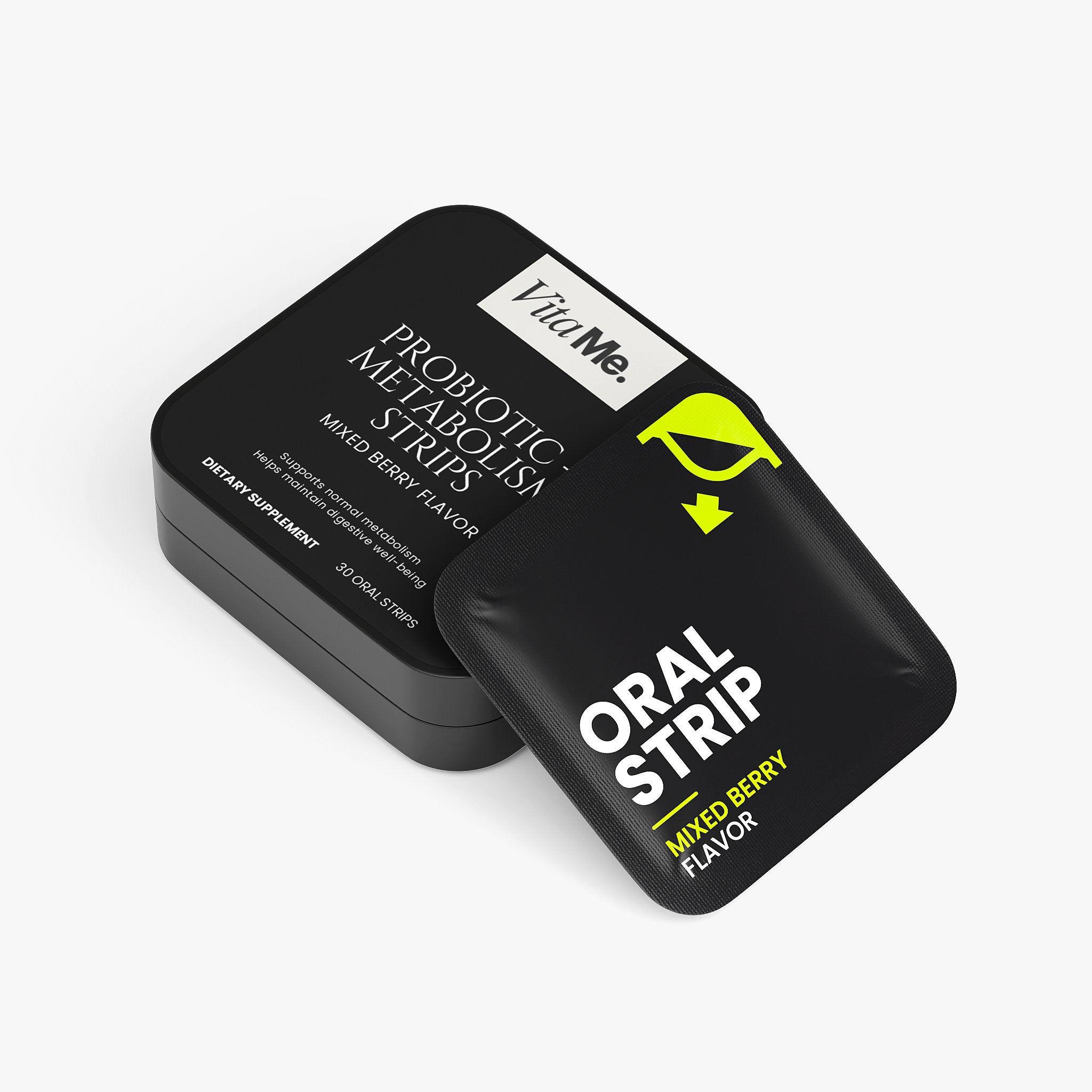 Probiotic + Metabolism Strips