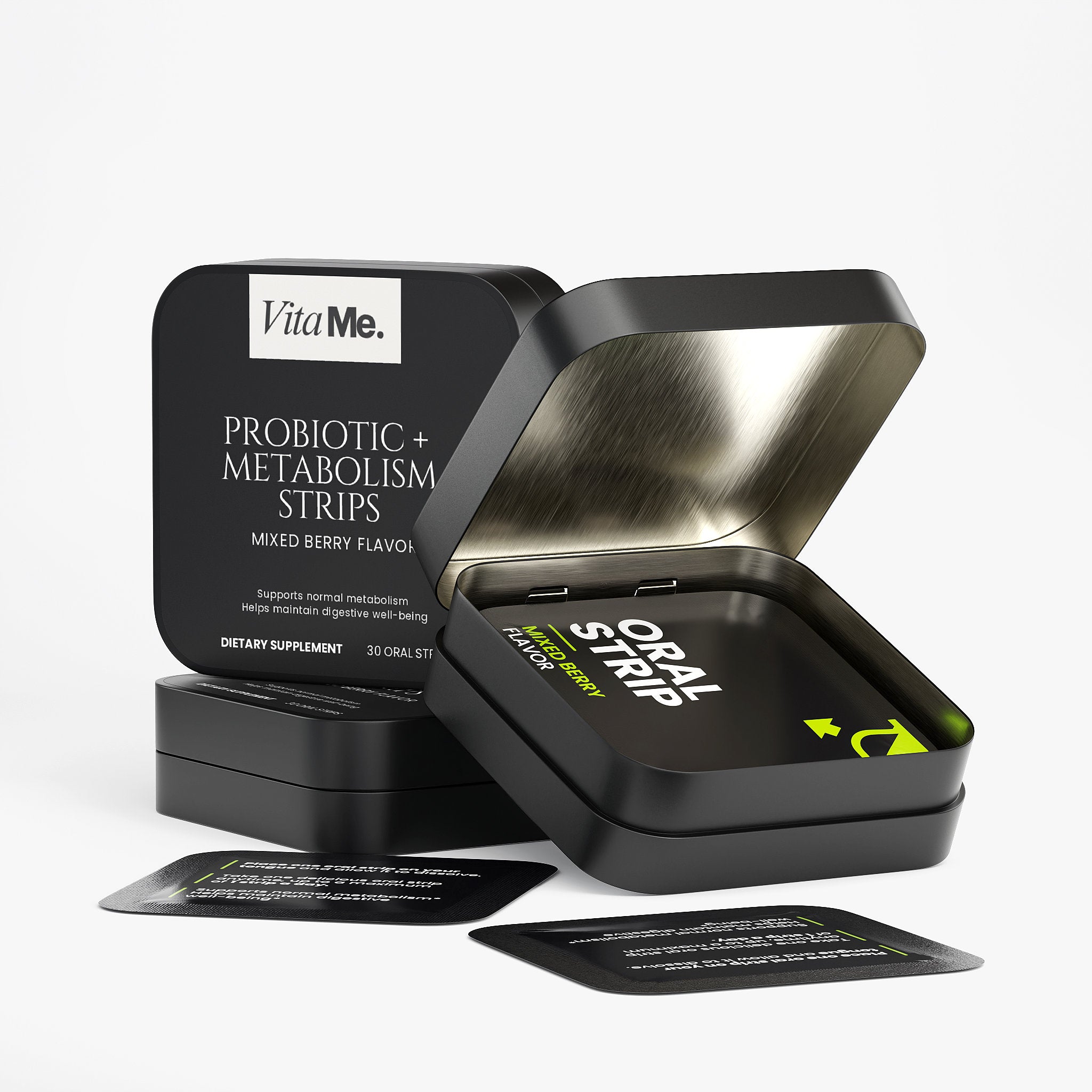 Probiotic + Metabolism Strips